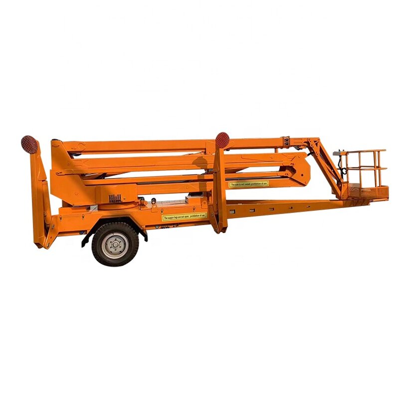 Diesel Mobile Articulated Boom Lift Factory - OEM 14-16m for Sale