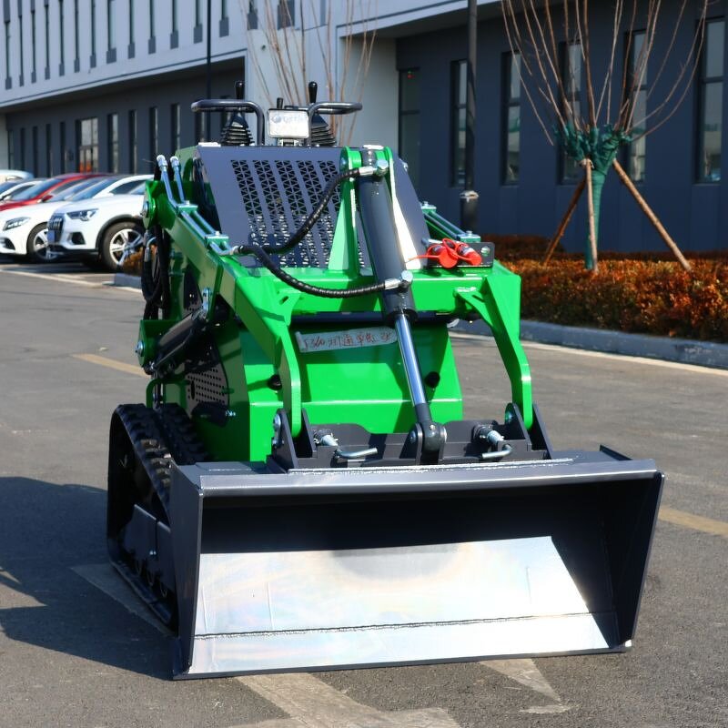 Mini Skid Steer Loader Manufacturer - OEM High Quality Small Hydraulic Wheeled Low Cost