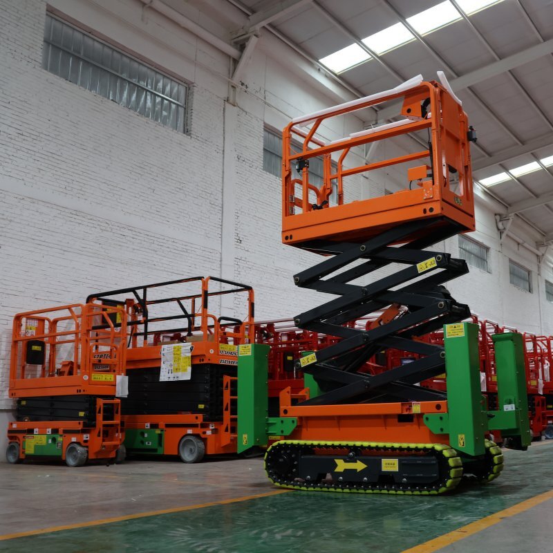 OEM Scissor Lift Platform Factory - OEM Compact Hydraulic Electric 6m Table Working