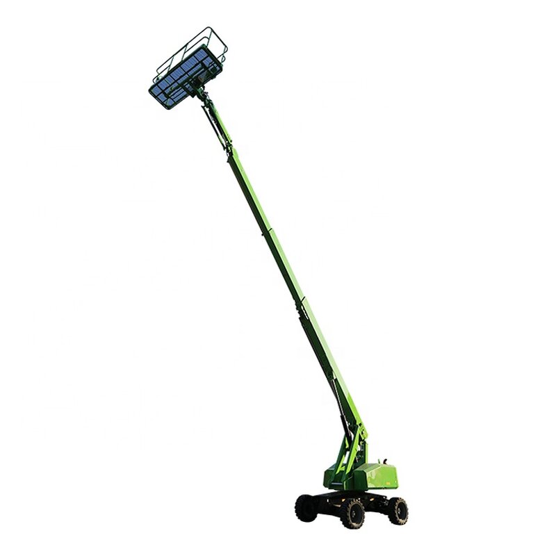 Hydraulic Four-wheel Drive Boom Lifts Factory - OEM 18m Electric Mounted Boom Lift