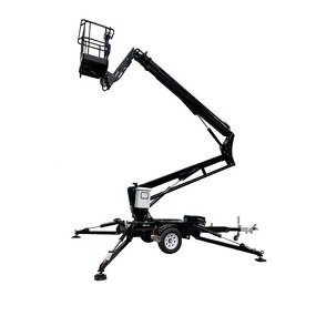 Hydraulic Cherry Picker Manufacturer - OEM Factory Price Spider Boom Lift 20m 200kg