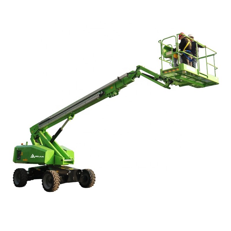 Hydraulic Cherry Picker Manufacturer - OEM 20-26M Self-Propelled Telescopic Articulating
