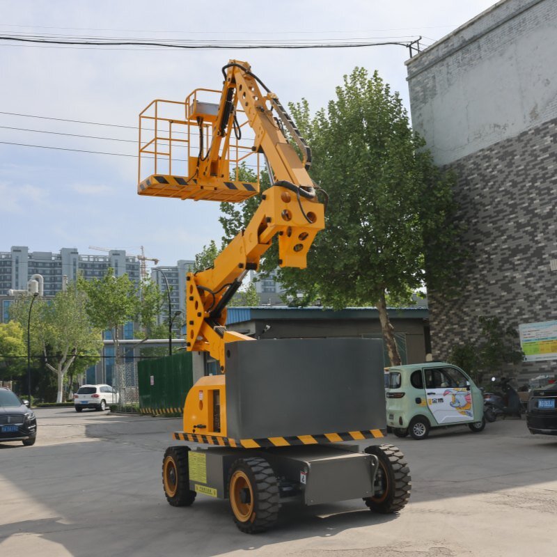 Remote Control Self-propelled Boom Manufacturer - OEM Telescopic Articulated Picker Boom