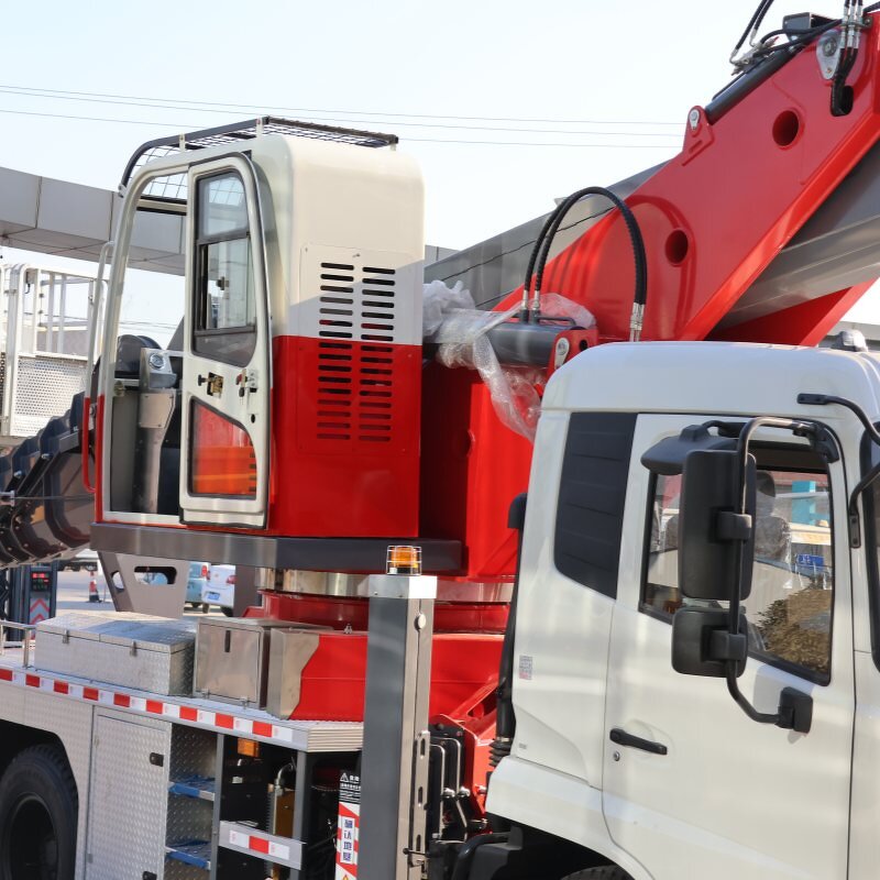 China Factory Price Aerial Work Platform Manufacturer - OEM Euro 5 Anti-slip Flexible Lifting