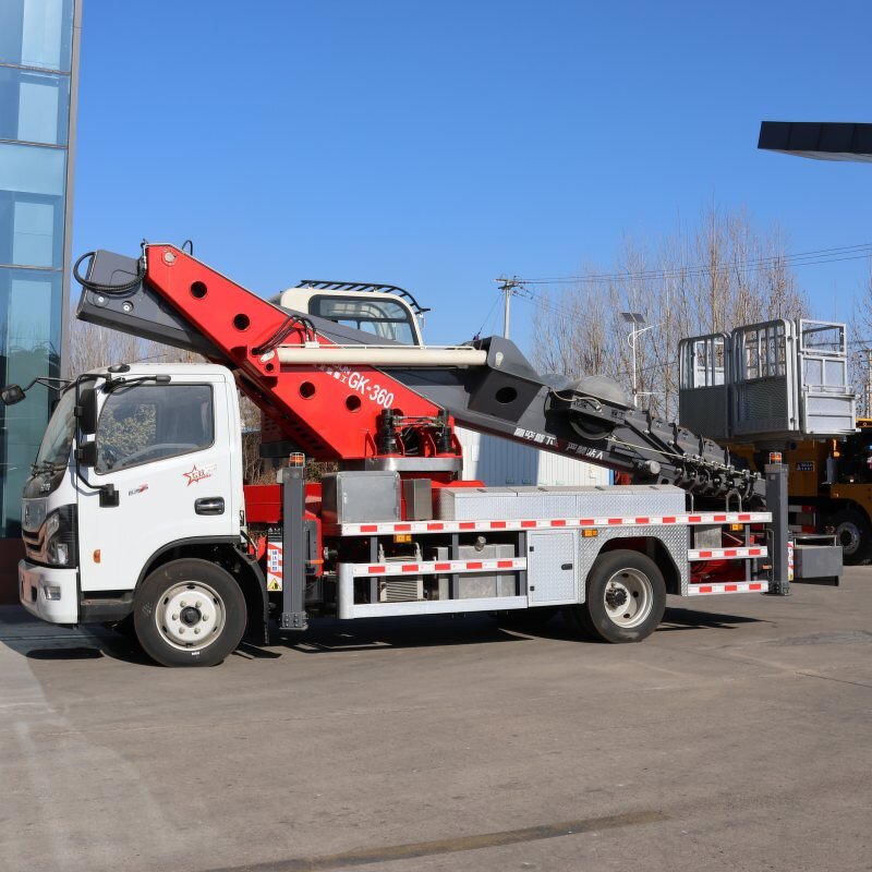 Dongfeng Aerial Work Platform Manufacturer - OEM High Quality Diesel New Bucket Truck