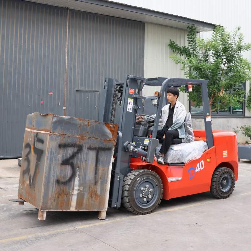 CHINA Electric Forklift Manufacturer - OEM 3-5 Ton Lift Height 3000-7000 mm 80V Lithium