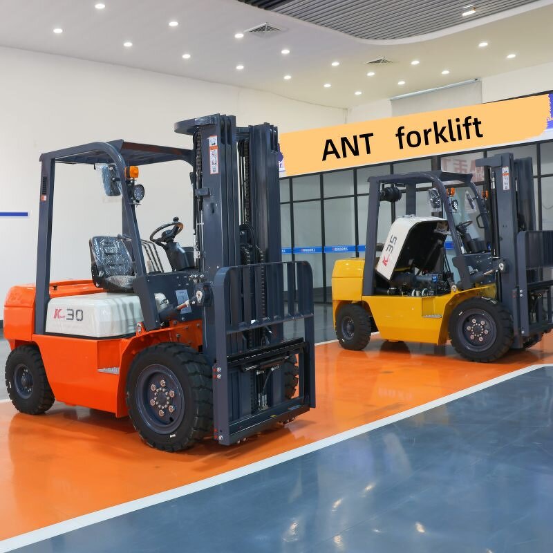 1t Terrain Duty Forklifts Factory - OEM Internal Combustion Diesel Powered Forklift