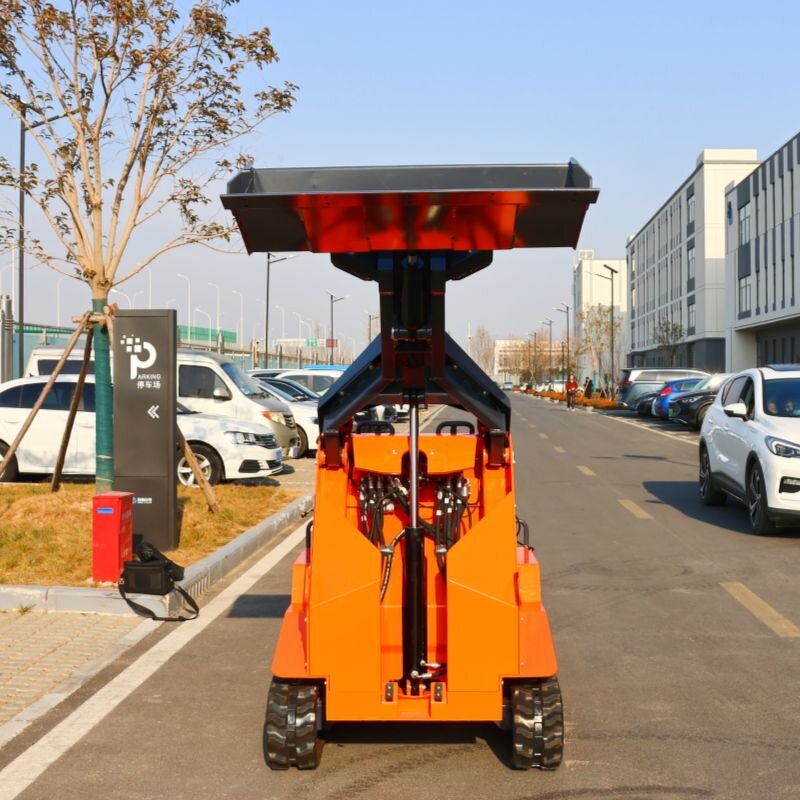 Mini Skid Steer Loader Manufacturer - OEM Free Shipping Kubota Engine Crawler Track