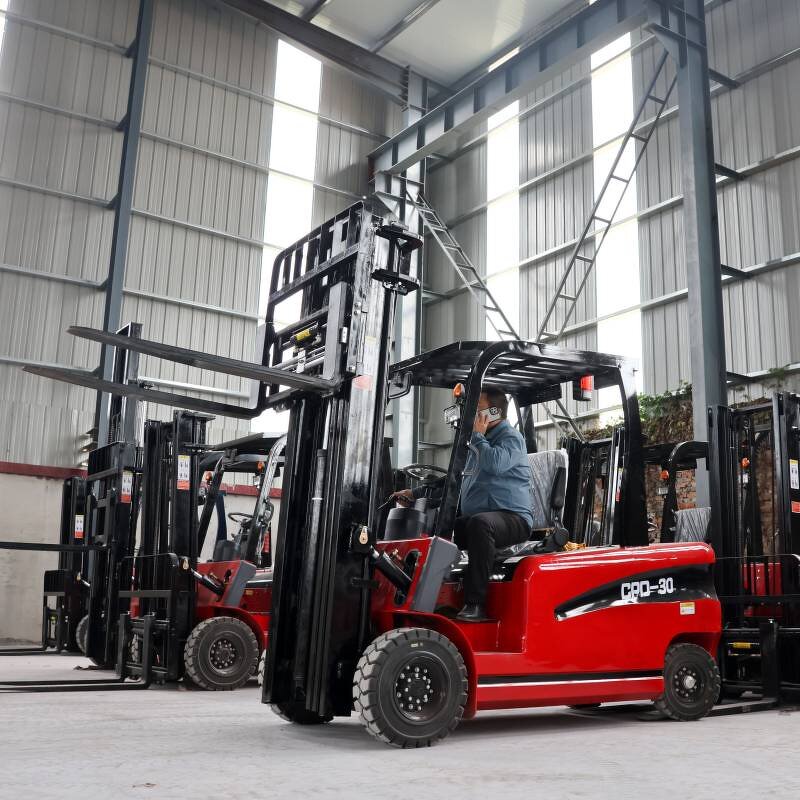 Factory Price Electric Forklift Manufacturer - OEM 3-5 Ton CE ISO Reliable Fully Hydraulic