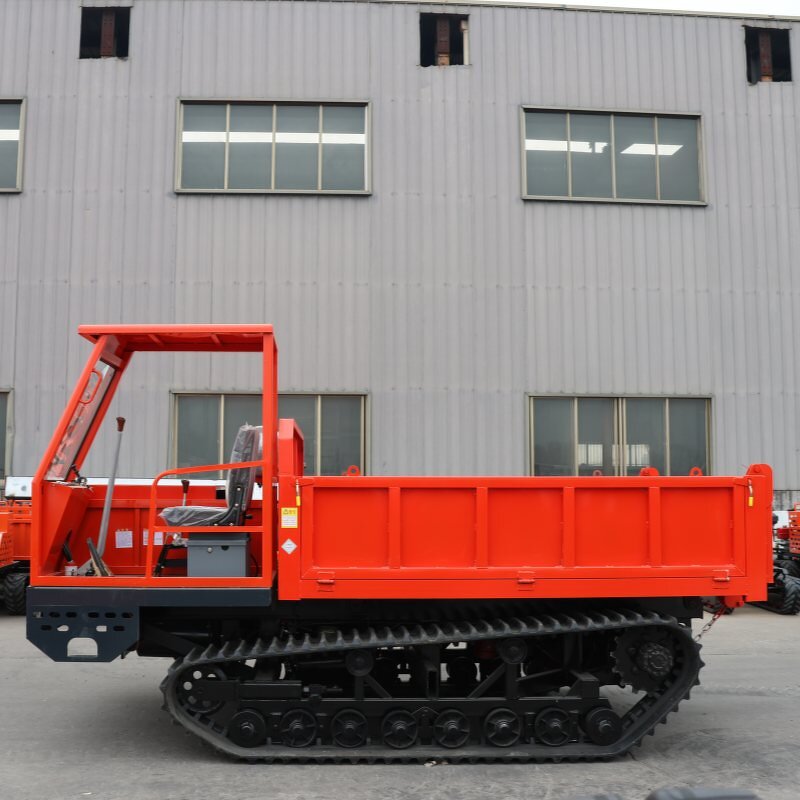 High Efficiency Mini Crawler Dumper Manufacturer - OEM 5 Tons Heavy Duty Off-Road Applications