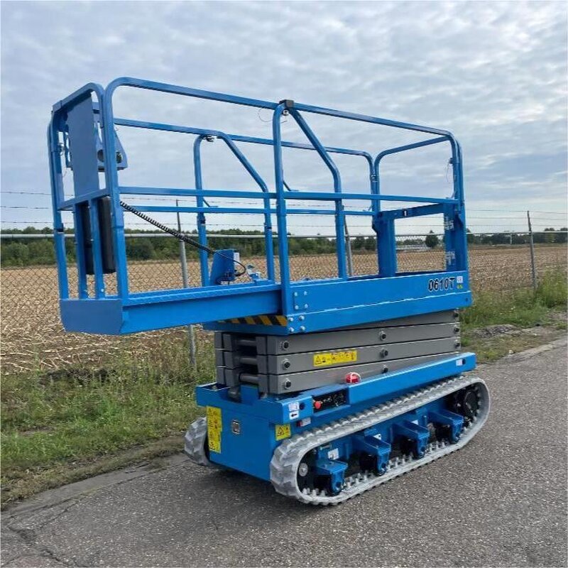 Rough Terrain Tracked Aerial Lift Manufacturer - OEM Electric Crawler Scissor for Mud Road