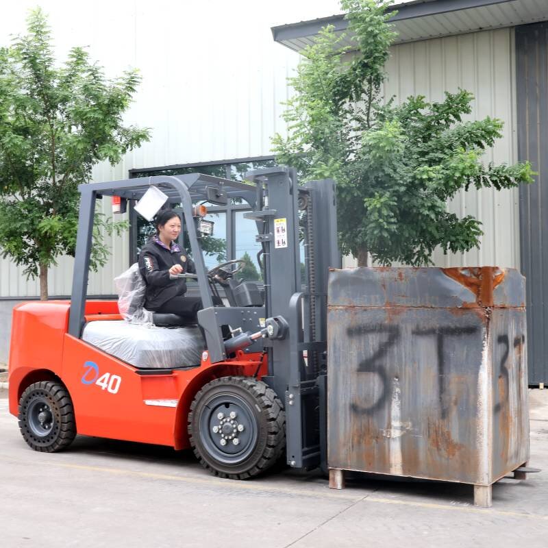 Hot 2000kg Electric Forklift Factory - OEM Lift Height 3-6m Side Shifter CE ISO Customized