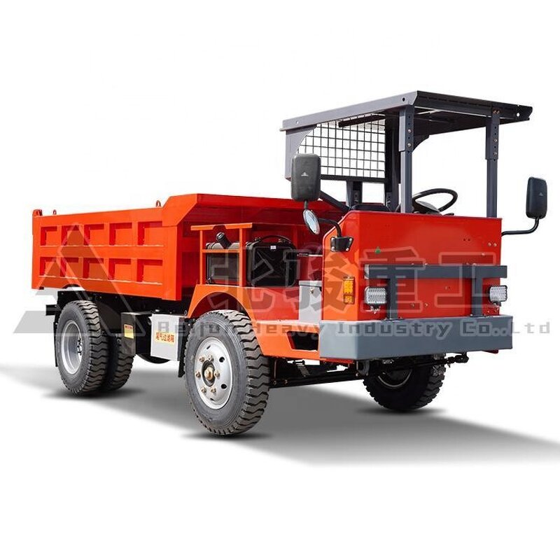 Underground Mining Dump Truck Manufacturer - OEM Heavy Duty 7ton 4x4 Wheel Mine Dumper