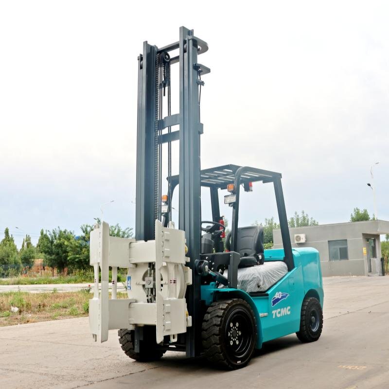 Hot 2000kg Electric Forklift Factory - OEM Lift Height 3-6m Side Shifter CE ISO Customized