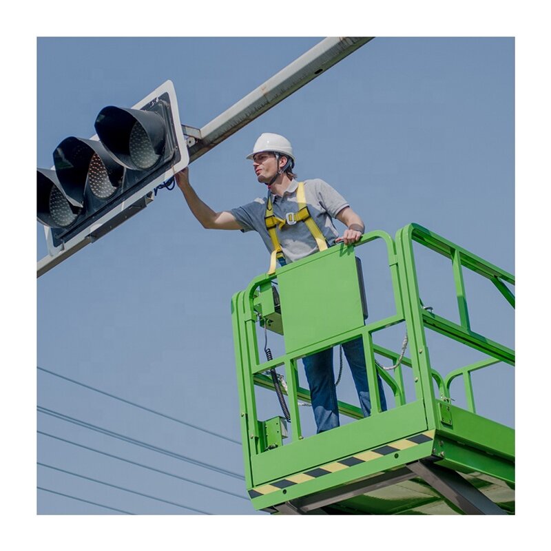 Aerial Work Platform Manufacturer - OEM 10-20 m Telescopic Articulated Cherry Picker