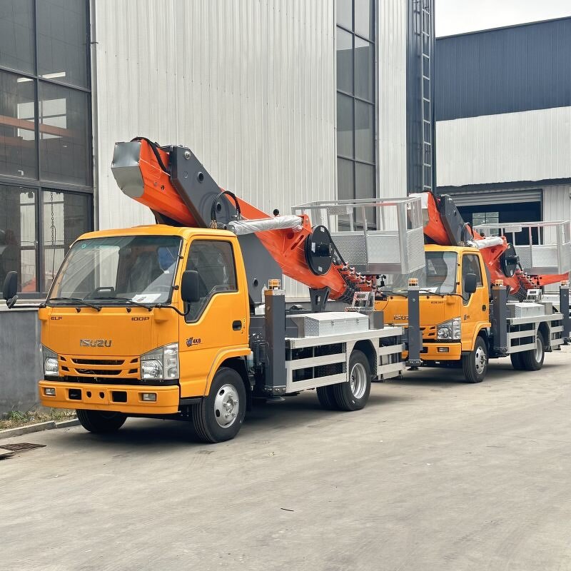 Advanced Aerial Work Platform Truck Manufacturer - OEM Efficient 25 Meter Aerial Vehicle