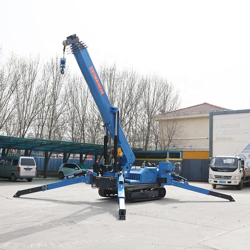 Hydraulic Boom Crane Manufacturer - OEM Brand New 2-12 Tons Telescopic Mobile Truck