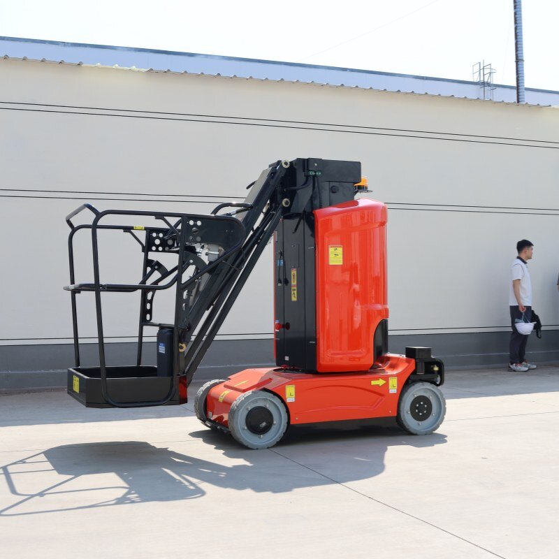 Mobile Lifting Platform Manufacturer - OEM 2025 Electric Self Propelled Aluminum Ladder