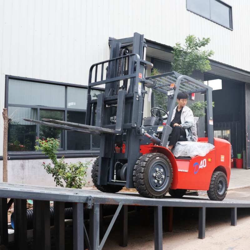 Electric Forklift Factory - OEM Cheap Price 1.5-3 Ton Battery Warehouse Container