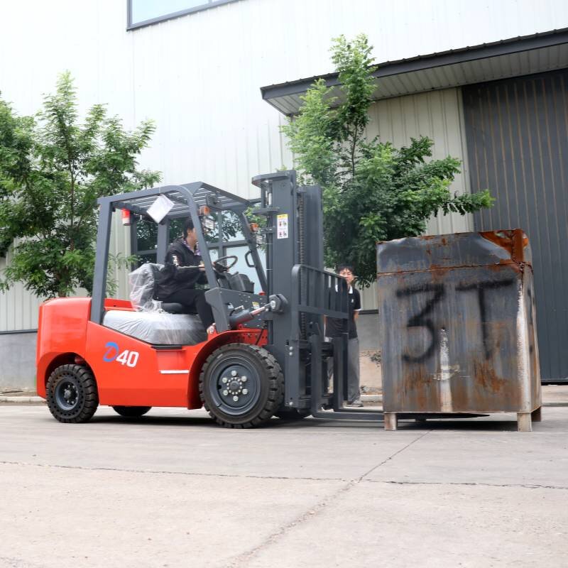 Electric Forklift Factory - OEM Factory Price 3.5 t Good Quality 3000mm Service Life