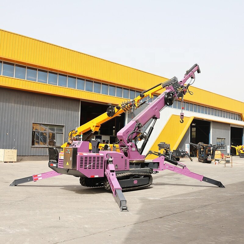 Self Propelled Crawler Boom Lift Factory - OEM 10-45m Compact Towable Rough Terrain