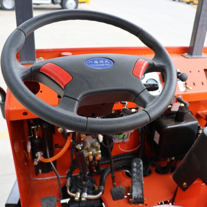 Tricycle Dumper Manufacturer - OEM Stable Performance Small Mining 4x4 Three Wheel