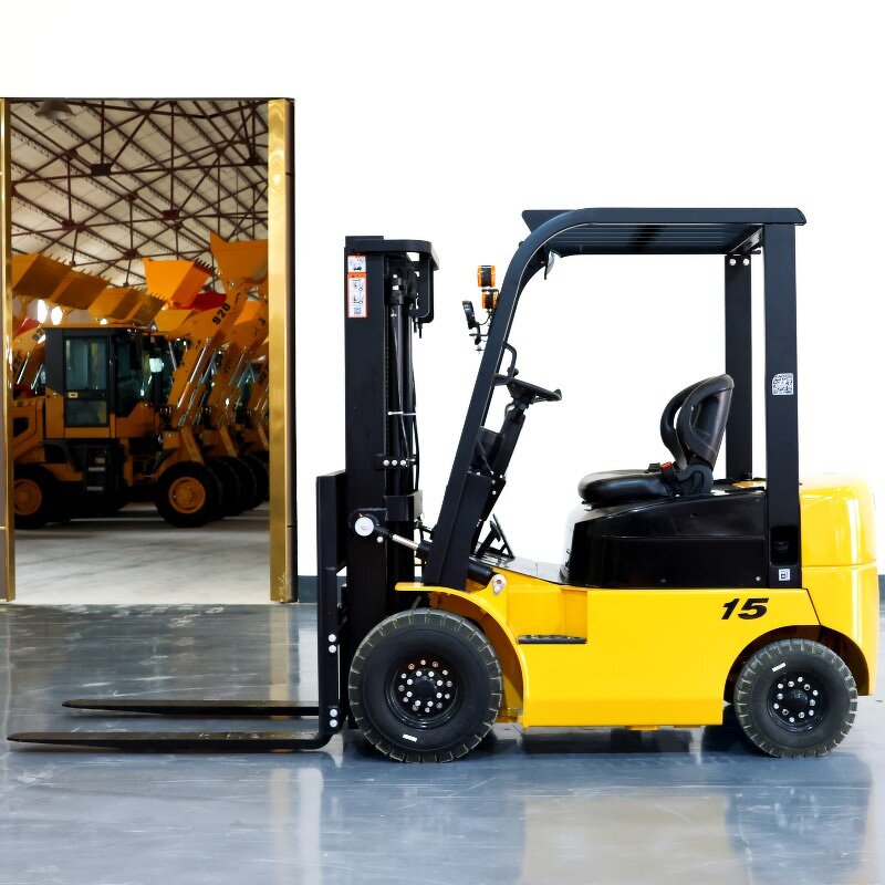 Counterbalance Forklifts Factory - OEM New Montacargas 1-15Ton Operated Electric