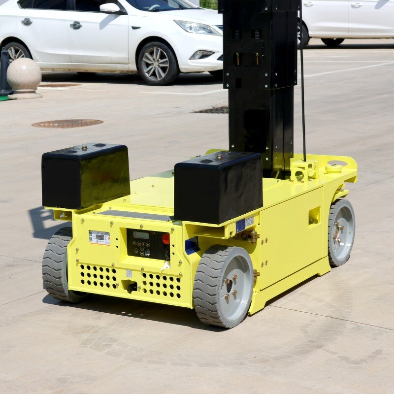 Electric Mini Self-Propelled Jib Lift Factory - OEM Vertical Platform Inside Outside Use