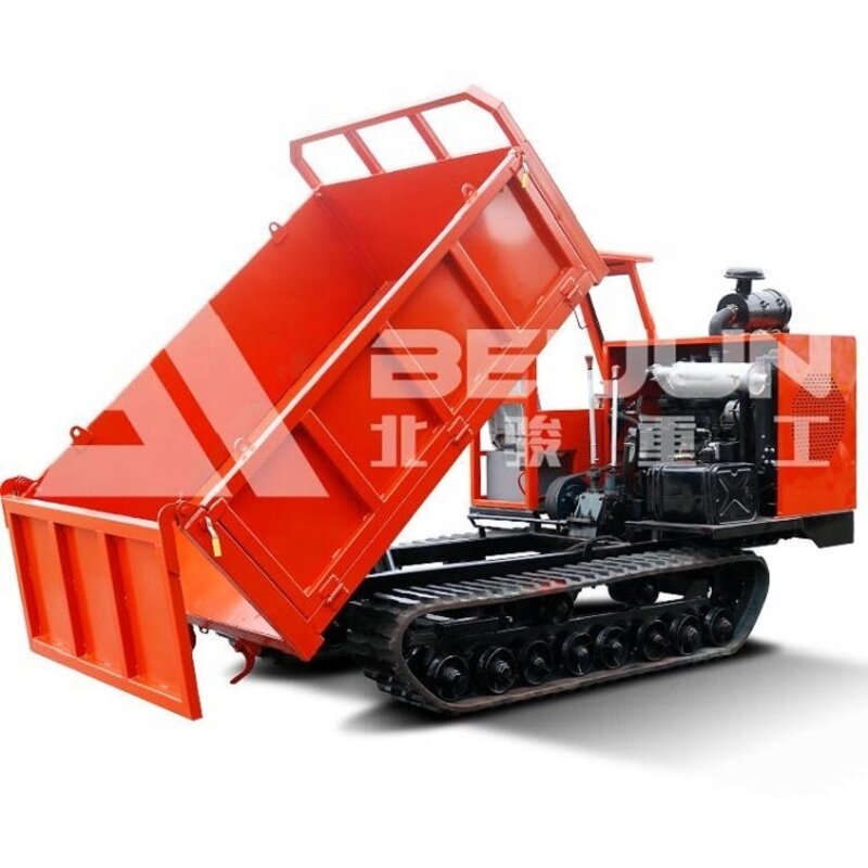 Mini Crawler Dumper Manufacturer - OEM Hot Sale 4 Ton Crawler Dumper Truck