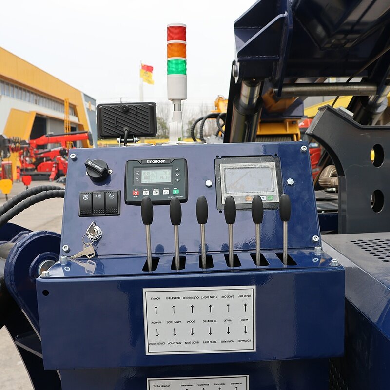 Mini Crawler Spider Crane Manufacturer - OEM Crawler Lifting Robot For Glass 8-12 Ton