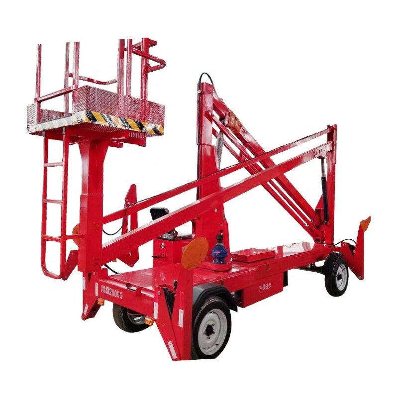 Spider Type Crawler Lift Manufacturer - OEM Wholesale 10-20m Mobile Aerial Light Boom