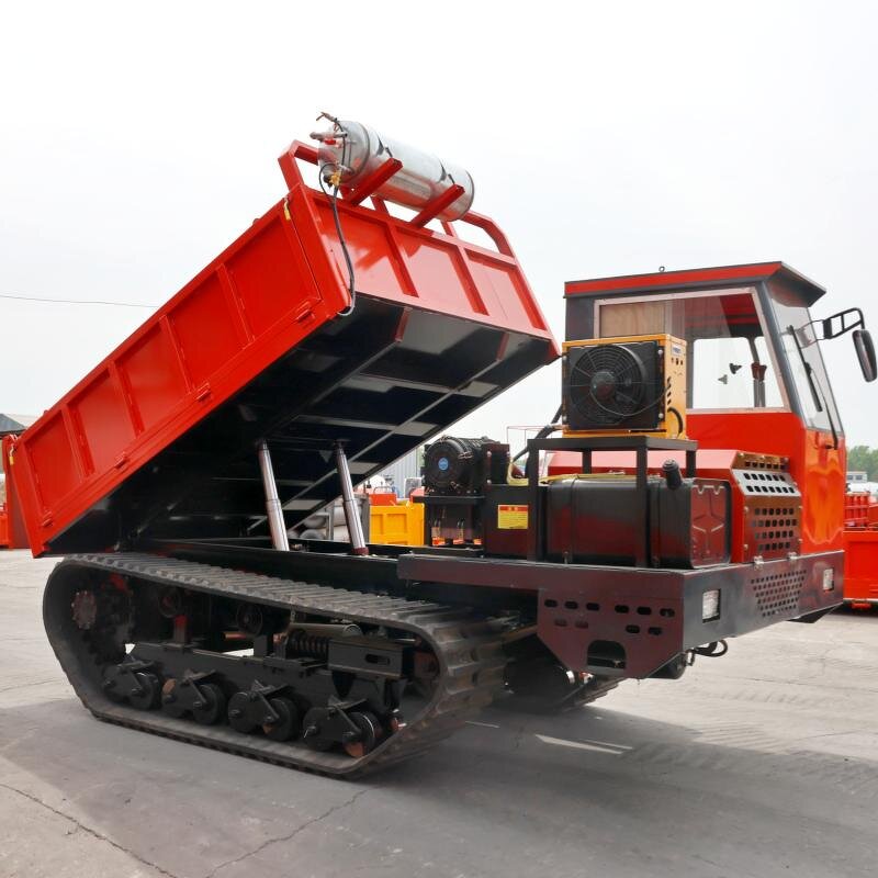 Easy-to-Operate Loader Factory - OEM Mini Crawler Transporter Compact for Compact Spaces
