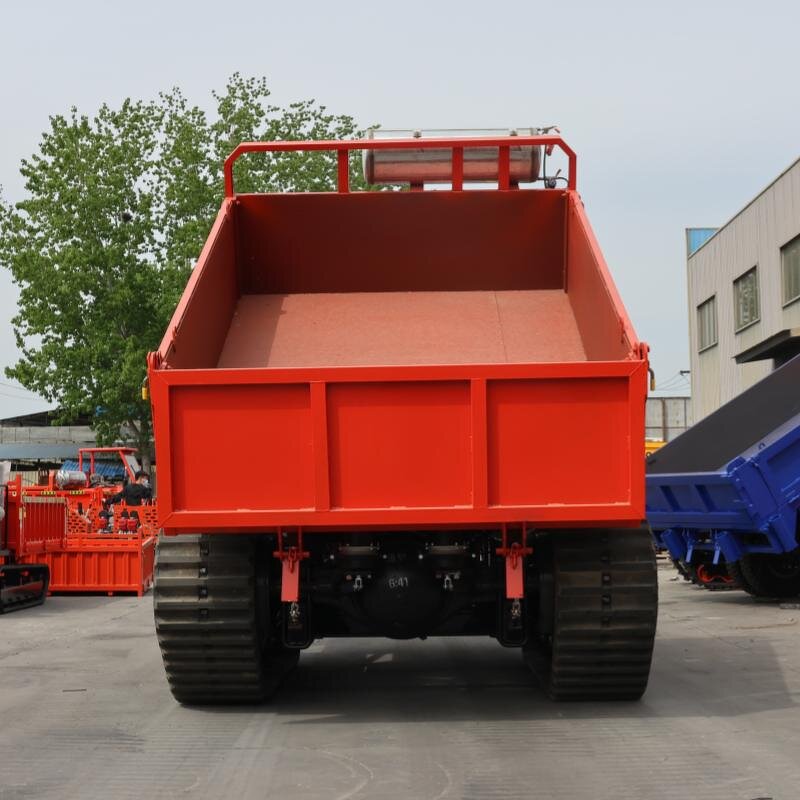 High Efficiency Mini Crawler Dumper Manufacturer - OEM 5 Tons Heavy Duty Off-Road Applications