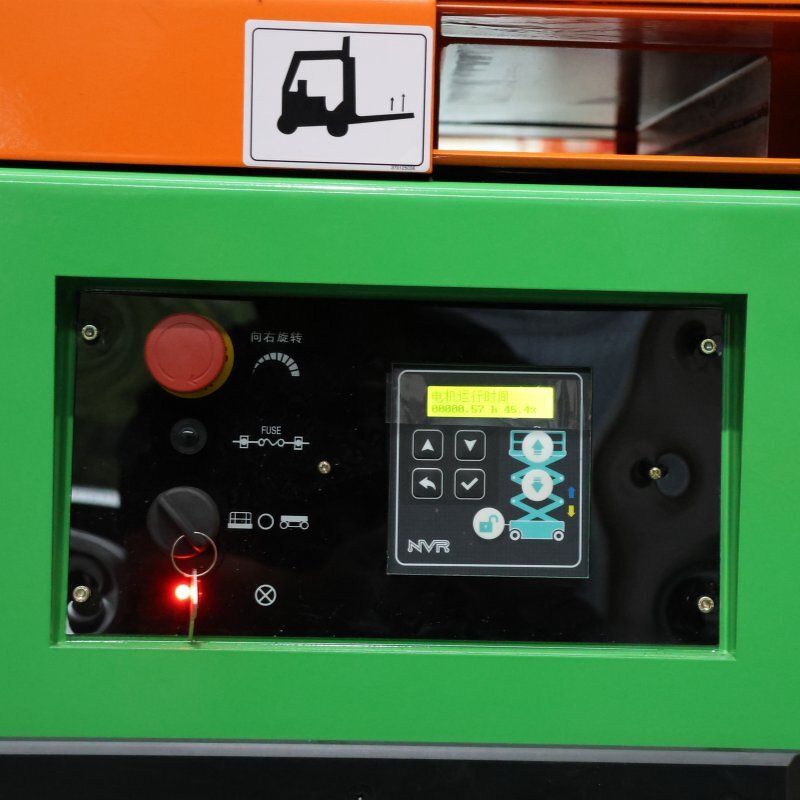 Professional Mobile Scissor Lift Manufacturer - OEM 4-18 M for Reliable Window Cleaning