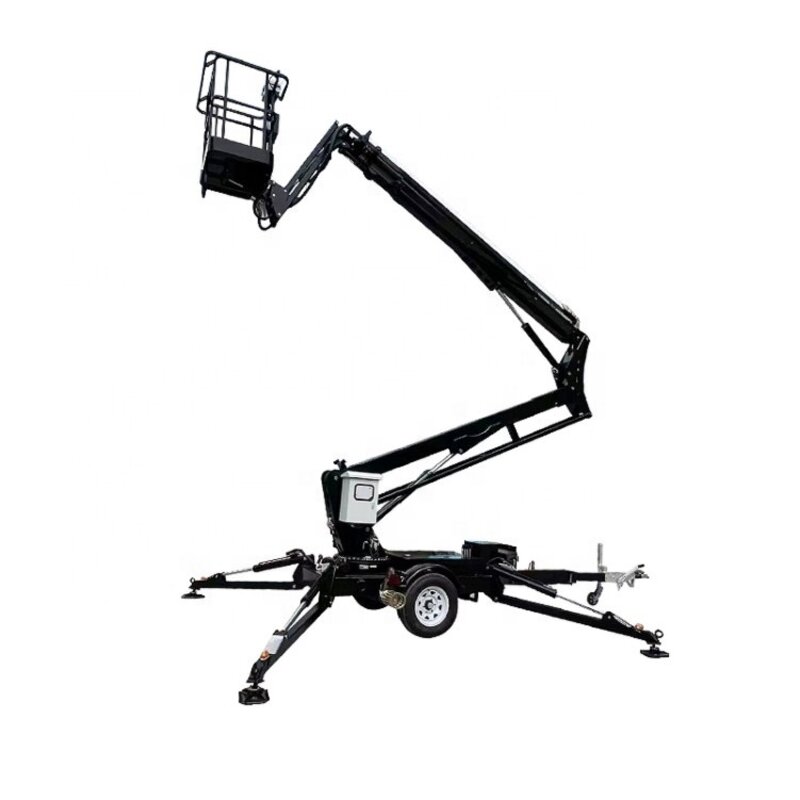Diesel Articulated Boom Lift Manufacturer - OEM Chinese Cheap Price 16m Electrical Mobile