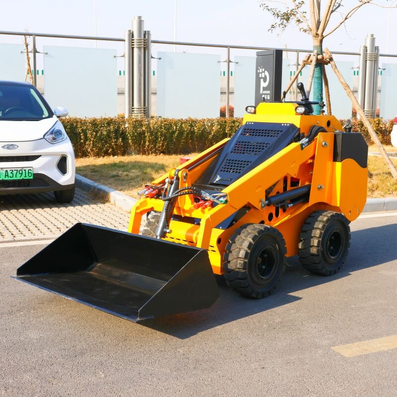 Crawler Skid Steer Loader Factory - OEM Mini 25Hp Kubota Diesel Three Pumps