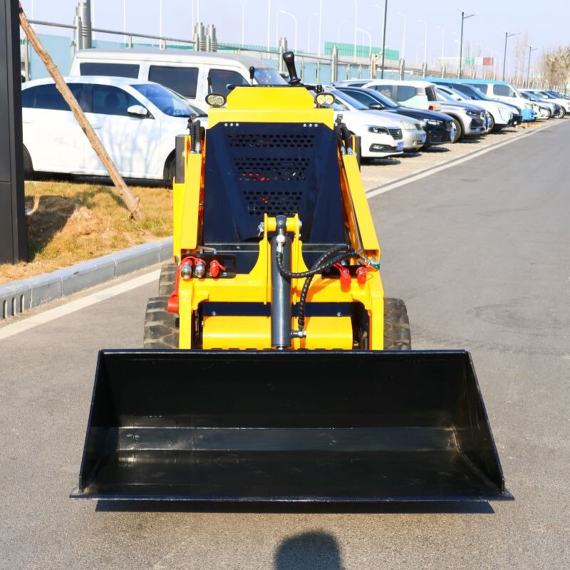 Skid Steer Loader Manufacturer - OEM Mini with Diesel Engine Hydraulic System
