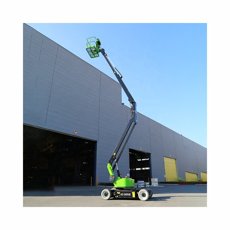High Quality Articulated Boom Lift Factory - OEM 16-22m Telescopic Self Propelled Cherry