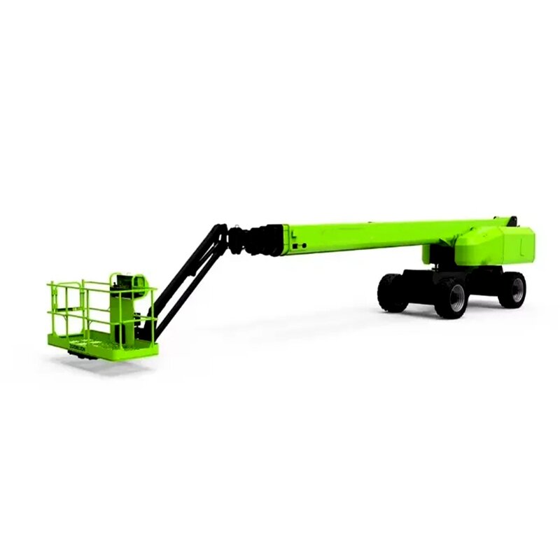 Boom Crane Equipment Manufacturer - OEM 20M Telescopic Spider Lift 300kg Aerial