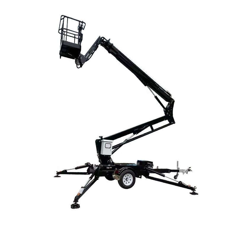 China Hydraulic Trailer Boom Lift Factory - OEM Towable Articulated Boom Lift Machine