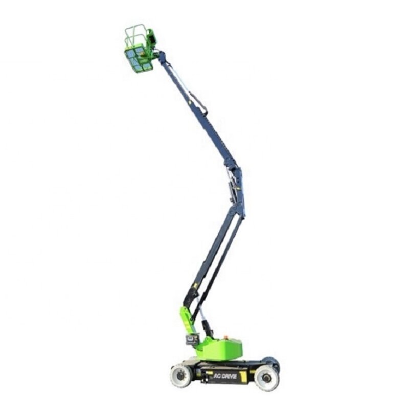 Self-propelled Articulating Boom Lift Manufacturer - OEM 215KG 12M Electric Boom Lift