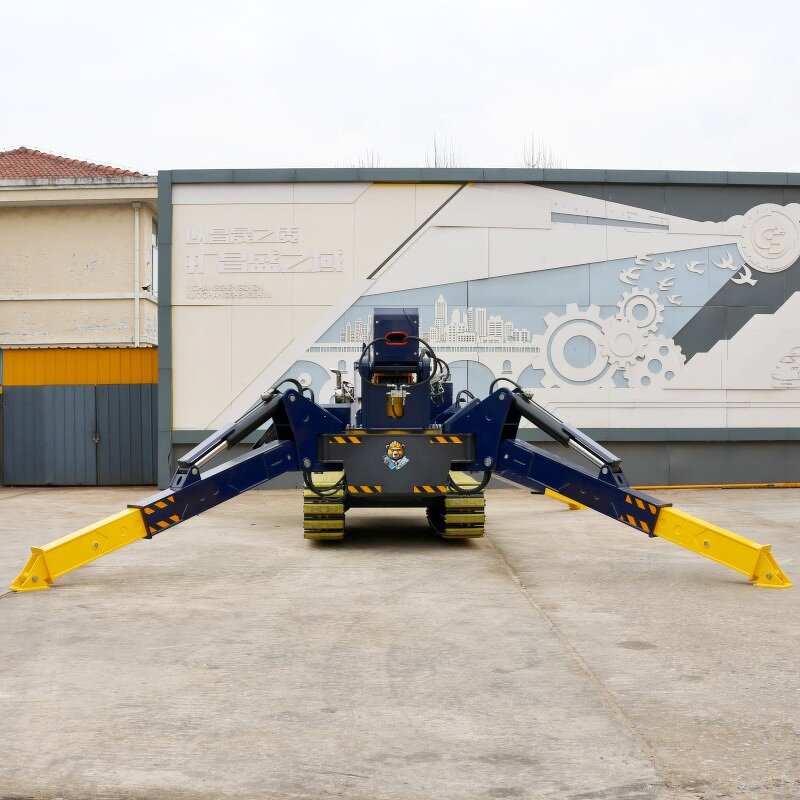 Spider Crane Manufacturer - OEM China Factory Wholesale 3-10 Ton Mini Construction