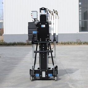 Single Mast Lift Manufacturer - OEM One Man Portable Elevator Aluminum Alloy Electric