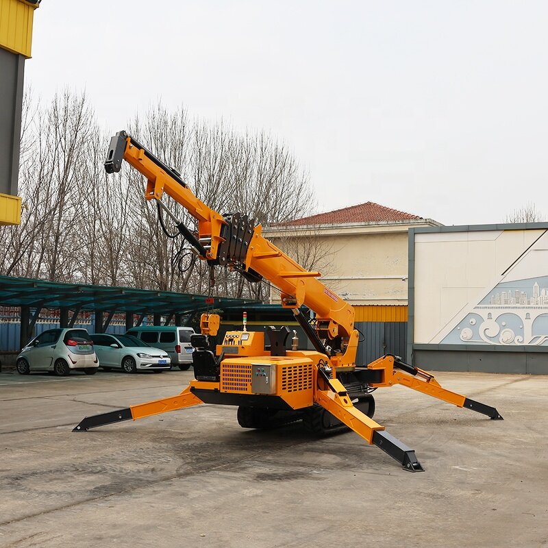 Hydraulic Boom Crane Manufacturer - OEM Brand New 2-12 Tons Telescopic Mobile Truck