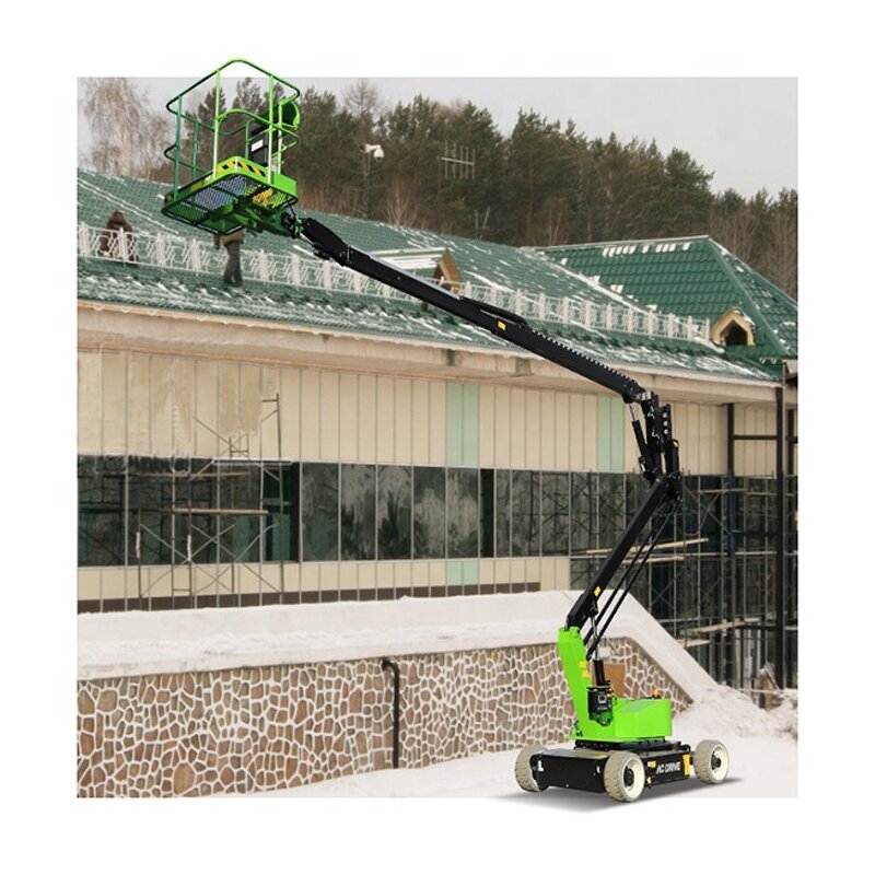 Electric Hydraulic Articulated Boom Lift Manufacturer - OEM Telescoping for Hotel Industry
