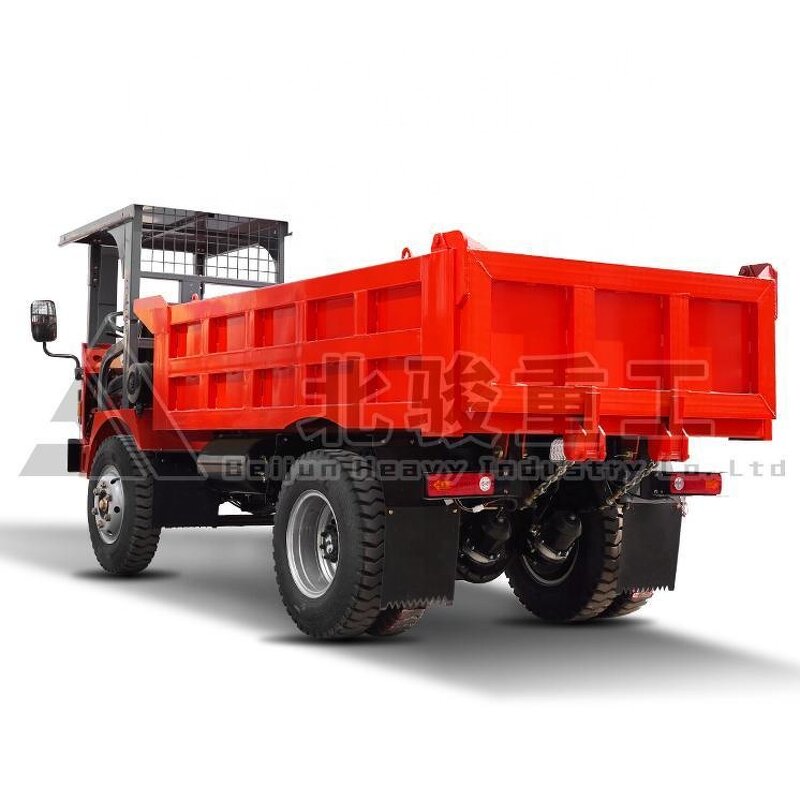 Diesel Tipper Truck Factory - OEM China Brand New 12T 4X2 Wheels Mining Dump