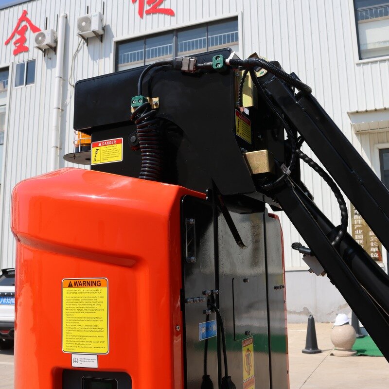 Electric Aerial Work Platform Factory - OEM Self Propelled Column Type Sleeve Vertical Mast