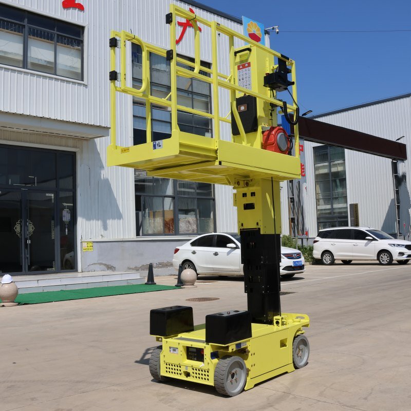 Electric Vertical Lift Platform Manufacturer - OEM for Efficient Industrial Safety Features