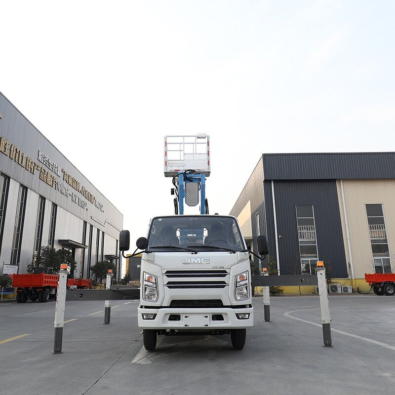 Euro 5 Truck Mounted Lift Factory - OEM with Anti-slip Platform for Rapid Deployment