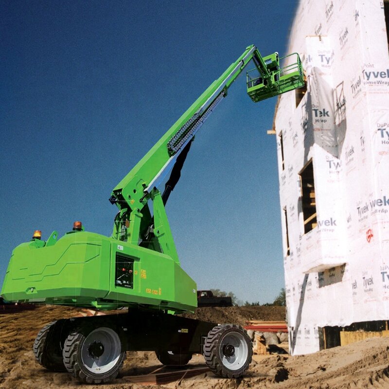 Self-Propelled Telescopic Boom Elevator Manufacturer - OEM 20-24m Hydraulic Aerial Diesel